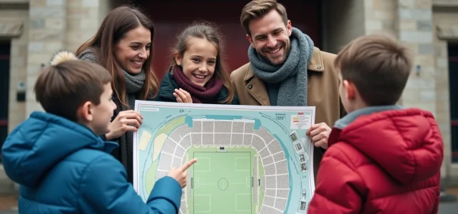 Découvrez le plan du stade Bollaert à Lens pour une visite inoubliable Découvrez le plan du stade Bollaert à Lens pour une visite inoubliable