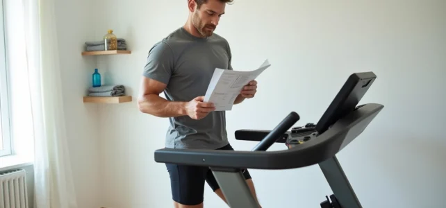 Guide complet : tout savoir sur la notice du tapis de course ISE SY-1001