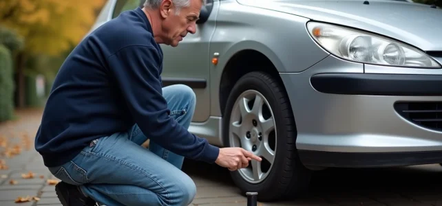 Guide pratique : trouver facilement l’emplacement du cric sur une 307 Peugeot